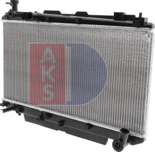 AKS Dasis 210049N - Radiator, mühərrikin soyudulması furqanavto.az