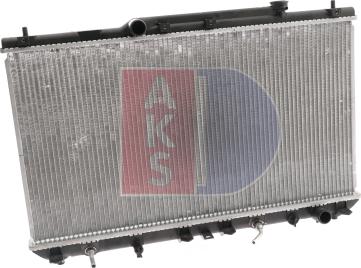 AKS Dasis 210064N - Radiator, mühərrikin soyudulması furqanavto.az