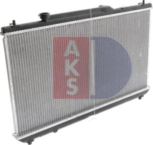 AKS Dasis 210064N - Radiator, mühərrikin soyudulması furqanavto.az