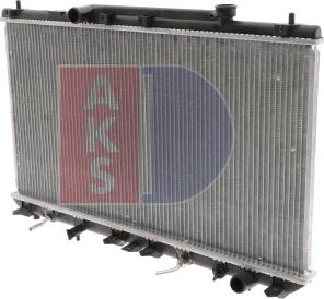 AKS Dasis 210064N - Radiator, mühərrikin soyudulması furqanavto.az