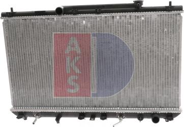 AKS Dasis 210064N - Radiator, mühərrikin soyudulması furqanavto.az