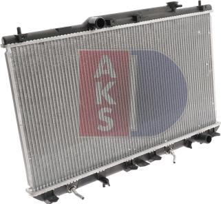 AKS Dasis 210064N - Radiator, mühərrikin soyudulması furqanavto.az