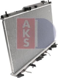 AKS Dasis 210064N - Radiator, mühərrikin soyudulması furqanavto.az