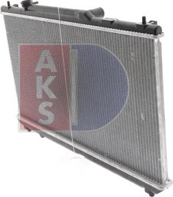 AKS Dasis 210064N - Radiator, mühərrikin soyudulması furqanavto.az