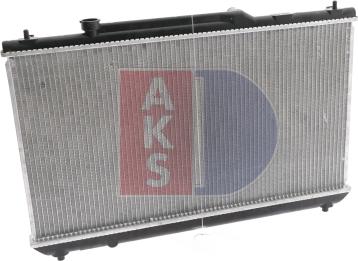 AKS Dasis 210064N - Radiator, mühərrikin soyudulması furqanavto.az