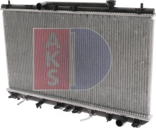 AKS Dasis 210064N - Radiator, mühərrikin soyudulması furqanavto.az