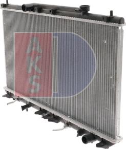 AKS Dasis 210064N - Radiator, mühərrikin soyudulması furqanavto.az