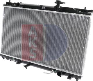 AKS Dasis 210086N - Radiator, mühərrikin soyudulması furqanavto.az