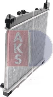 AKS Dasis 210031N - Radiator, mühərrikin soyudulması furqanavto.az
