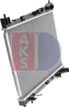 AKS Dasis 210031N - Radiator, mühərrikin soyudulması furqanavto.az