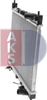 AKS Dasis 210031N - Radiator, mühərrikin soyudulması furqanavto.az