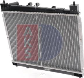 AKS Dasis 210031N - Radiator, mühərrikin soyudulması furqanavto.az