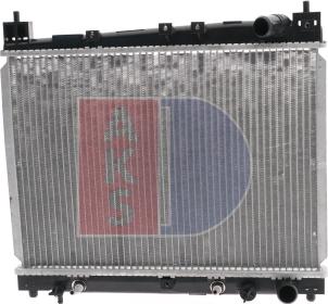 AKS Dasis 210031N - Radiator, mühərrikin soyudulması furqanavto.az