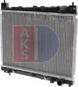 AKS Dasis 210031N - Radiator, mühərrikin soyudulması furqanavto.az