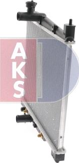 AKS Dasis 210033N - Radiator, mühərrikin soyudulması furqanavto.az