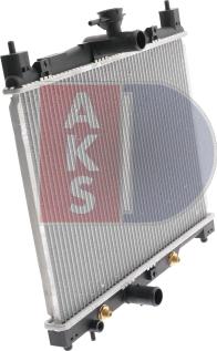 AKS Dasis 210033N - Radiator, mühərrikin soyudulması furqanavto.az