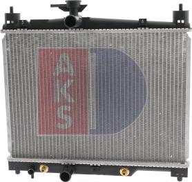 AKS Dasis 210033N - Radiator, mühərrikin soyudulması furqanavto.az