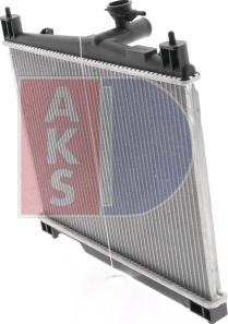 AKS Dasis 210033N - Radiator, mühərrikin soyudulması furqanavto.az