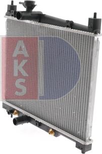 AKS Dasis 210033N - Radiator, mühərrikin soyudulması furqanavto.az