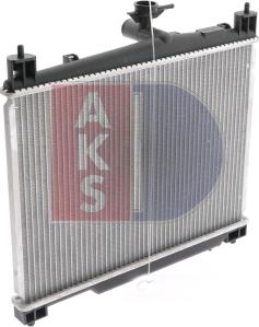 AKS Dasis 210033N - Radiator, mühərrikin soyudulması furqanavto.az