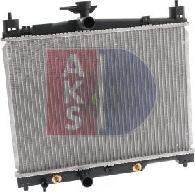 AKS Dasis 210033N - Radiator, mühərrikin soyudulması furqanavto.az