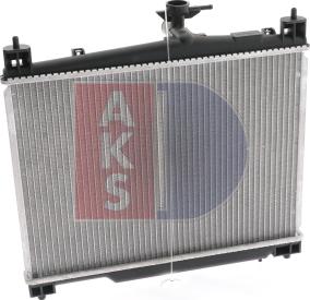 AKS Dasis 210033N - Radiator, mühərrikin soyudulması furqanavto.az