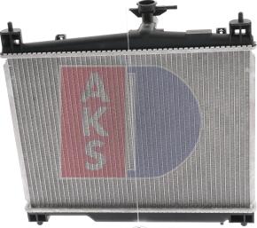 AKS Dasis 210033N - Radiator, mühərrikin soyudulması furqanavto.az