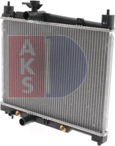 AKS Dasis 210033N - Radiator, mühərrikin soyudulması furqanavto.az