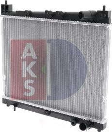 AKS Dasis 210029N - Radiator, mühərrikin soyudulması furqanavto.az