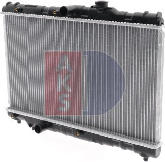 AKS Dasis 210070N - Radiator, mühərrikin soyudulması furqanavto.az