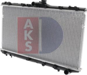 AKS Dasis 210100N - Radiator, mühərrikin soyudulması furqanavto.az