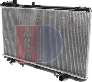 AKS Dasis 210108N - Radiator, mühərrikin soyudulması furqanavto.az