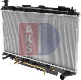 AKS Dasis 210103N - Radiator, mühərrikin soyudulması furqanavto.az