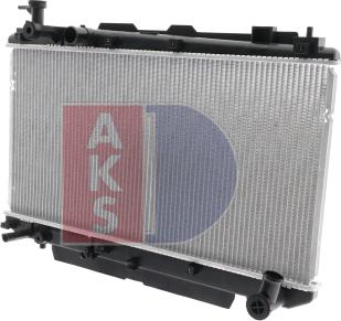 AKS Dasis 210102N - Radiator, mühərrikin soyudulması furqanavto.az