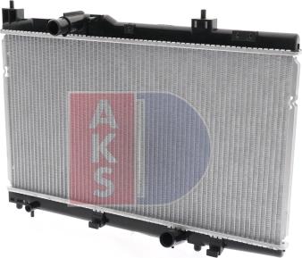 AKS Dasis 210114N - Radiator, mühərrikin soyudulması furqanavto.az