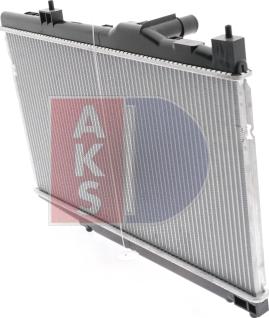 AKS Dasis 210114N - Radiator, mühərrikin soyudulması furqanavto.az