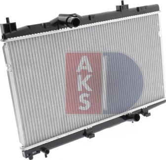 AKS Dasis 210114N - Radiator, mühərrikin soyudulması furqanavto.az