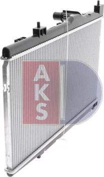 AKS Dasis 210114N - Radiator, mühərrikin soyudulması furqanavto.az