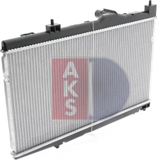 AKS Dasis 210114N - Radiator, mühərrikin soyudulması furqanavto.az