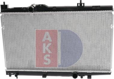 AKS Dasis 210114N - Radiator, mühərrikin soyudulması furqanavto.az