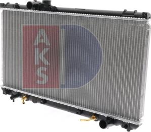 AKS Dasis 210116N - Radiator, mühərrikin soyudulması furqanavto.az