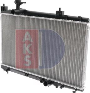 AKS Dasis 210113N - Radiator, mühərrikin soyudulması furqanavto.az