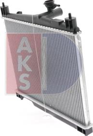 AKS Dasis 210201N - Radiator, mühərrikin soyudulması furqanavto.az