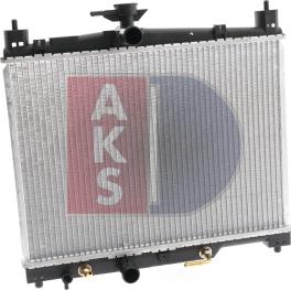 AKS Dasis 210201N - Radiator, mühərrikin soyudulması furqanavto.az