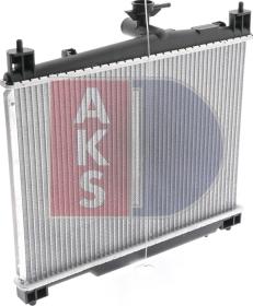 AKS Dasis 210201N - Radiator, mühərrikin soyudulması furqanavto.az