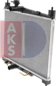 AKS Dasis 210201N - Radiator, mühərrikin soyudulması furqanavto.az