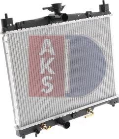 AKS Dasis 210201N - Radiator, mühərrikin soyudulması furqanavto.az