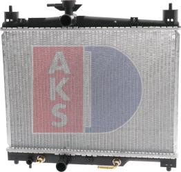 AKS Dasis 210201N - Radiator, mühərrikin soyudulması furqanavto.az