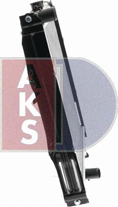 AKS Dasis 210223N - Radiator, mühərrikin soyudulması furqanavto.az