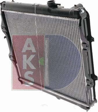 AKS Dasis 210223N - Radiator, mühərrikin soyudulması furqanavto.az